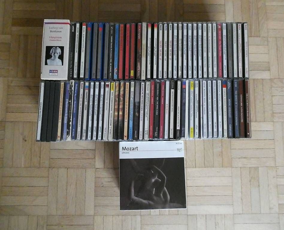 CDs: CD Sammlung Klassik über 130 Stück – D'occasion à Dietlikon par Woodgate