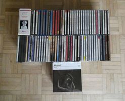 CD Sammlung Klassik über 130 Stück