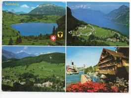 SEELISBERG Seeli Kirchdorf Oberdorf Treib - Dampfschiff