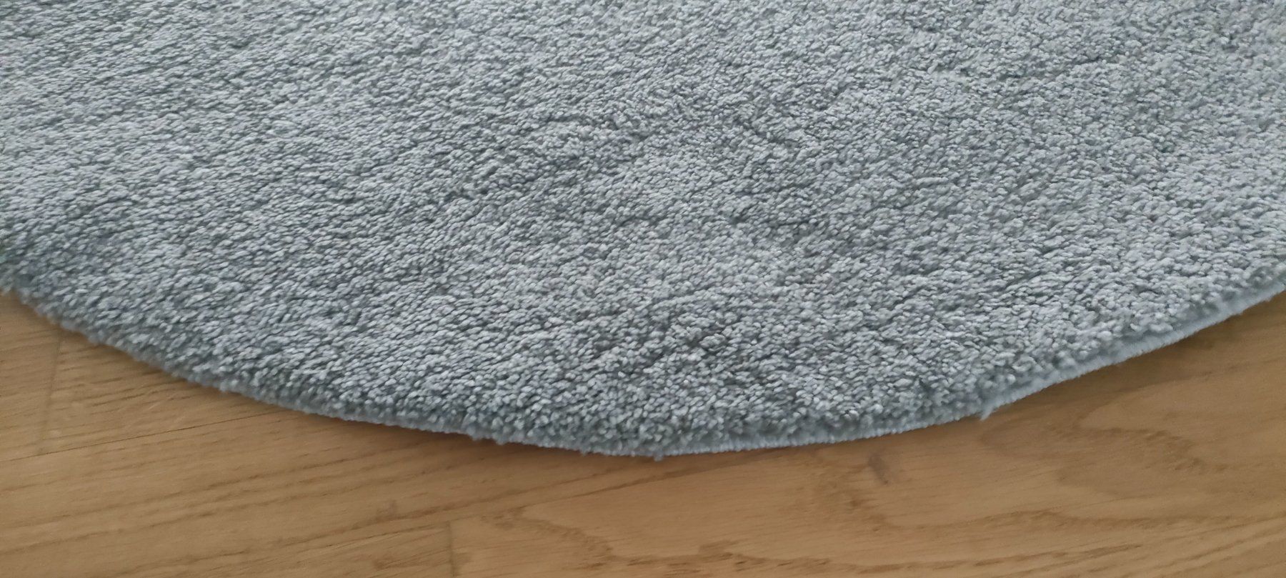 Ikea Tapis: Ikea Teppich Stoense rund 130 cm - grau – D'occasion à Muri AG par Suiphi 1