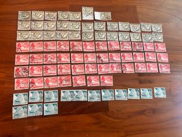 Briefmarken Sammlung Schweiz ungebraucht gestempelt
