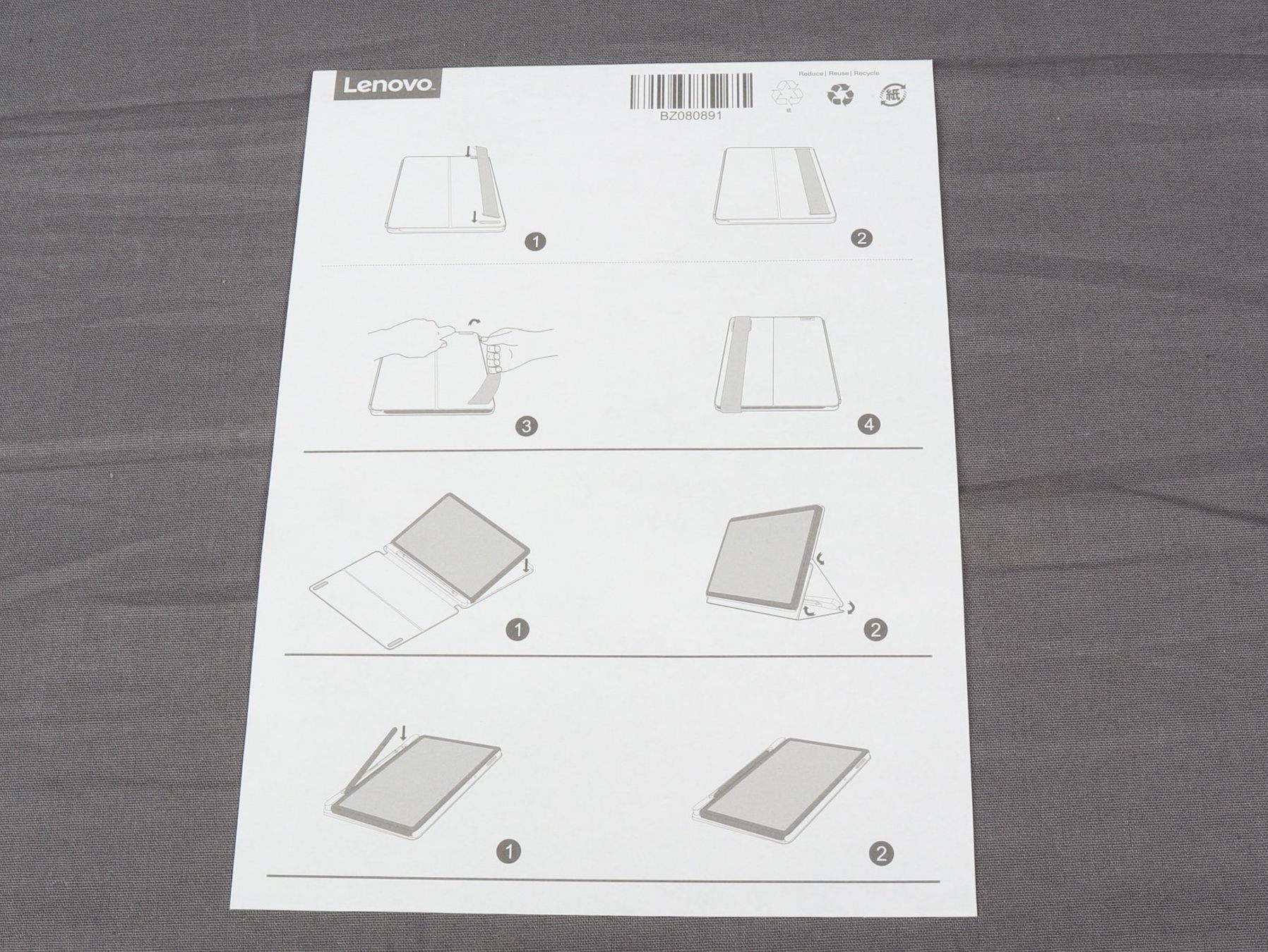 Covers & Borse: LENOVO FOLIO CASE for TAB M11 – Nuovo (secondo la descrizione) da Steinen venduto da Restwert_Steinen 9