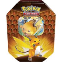 Raichu GX Hidden Fates Tin Englisch OVP
