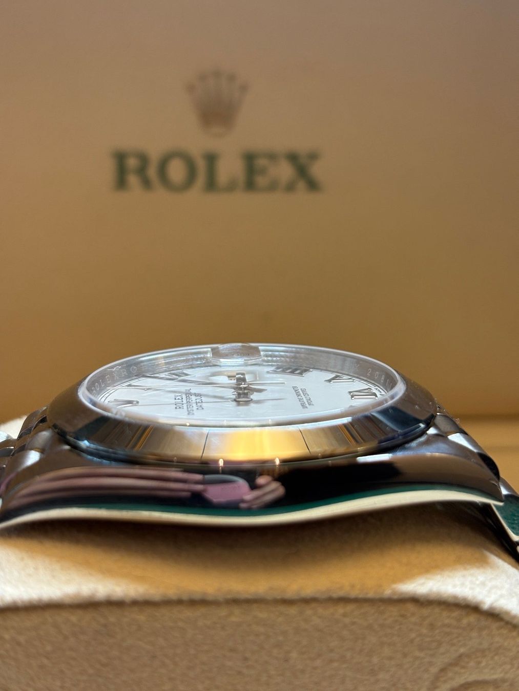 Rolex Uhren: Rolex Datejust 41 Jubilee – Neu (gemäss Beschreibung) aus Zürich von watchdealer-24 3