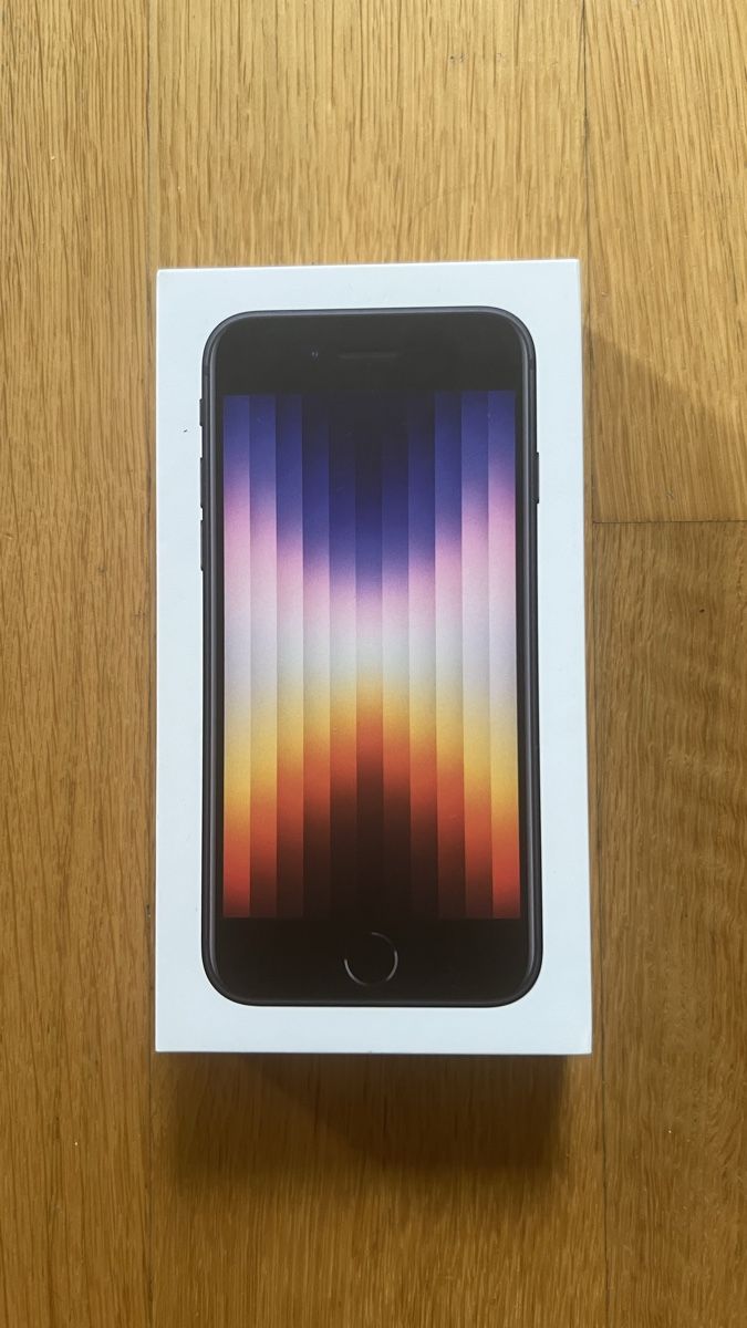 Apple Handys / Smartphones: iPhone SE 3ème génération – Neu (gemäss Beschreibung) aus Cologny von enr_2n8n