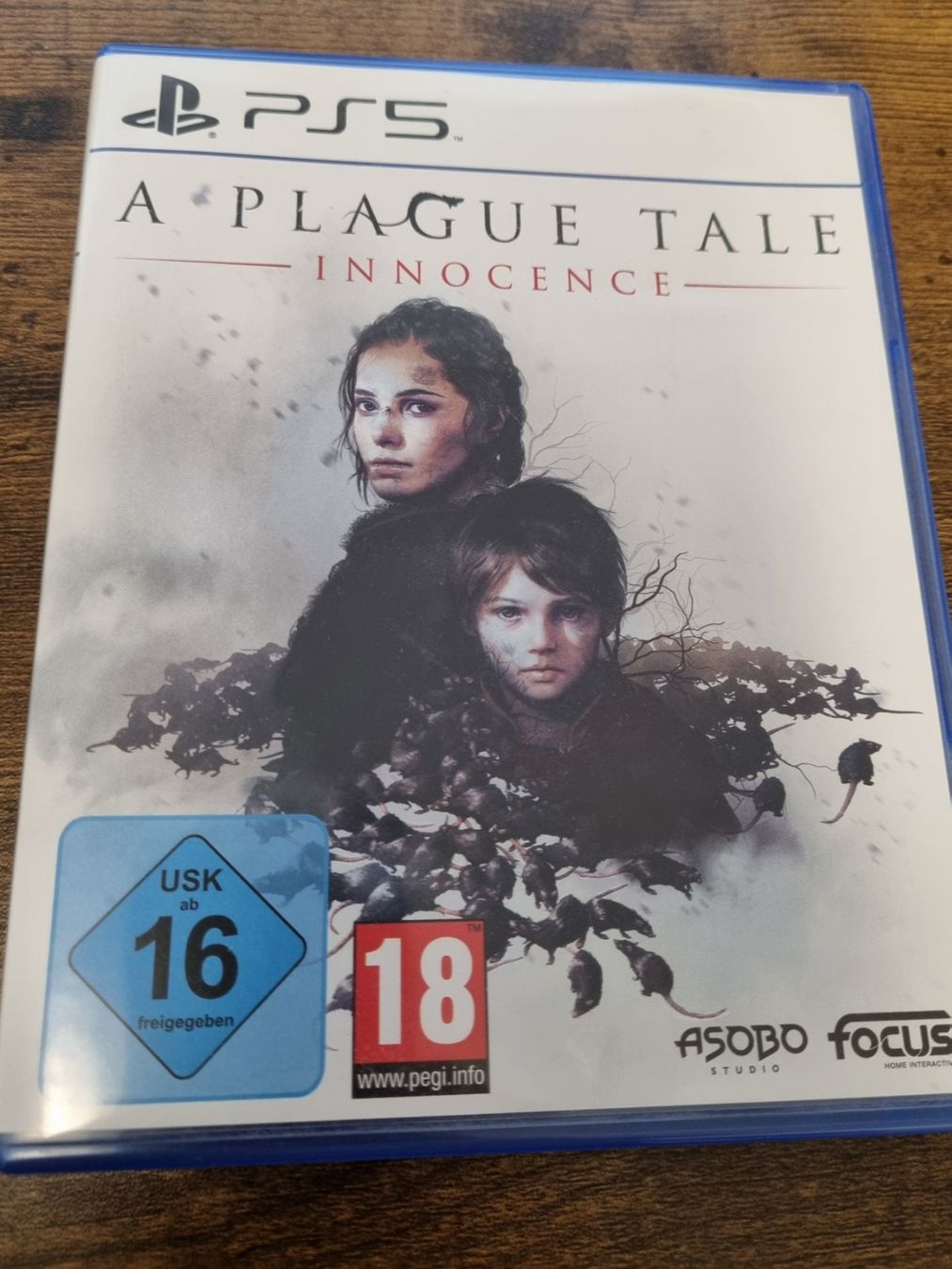 Giochi: A Plague Tale: Innocence PS5 – Usato da Richterswil venduto da Aeon99