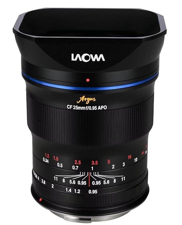 Canon EOS R50 +18-45mm F4.5-6.3 + 25mm F0.95 CF APO + Valise (Gebraucht ...