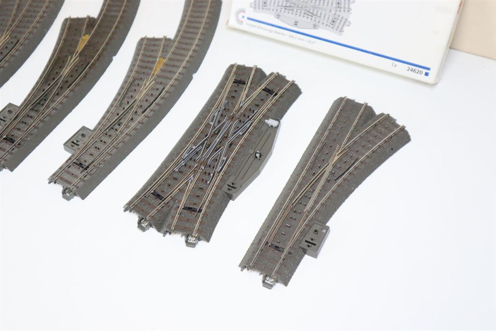 m-rklin-5-x-weiche-c-gleis-h0-24620-kaufen-auf-ricardo