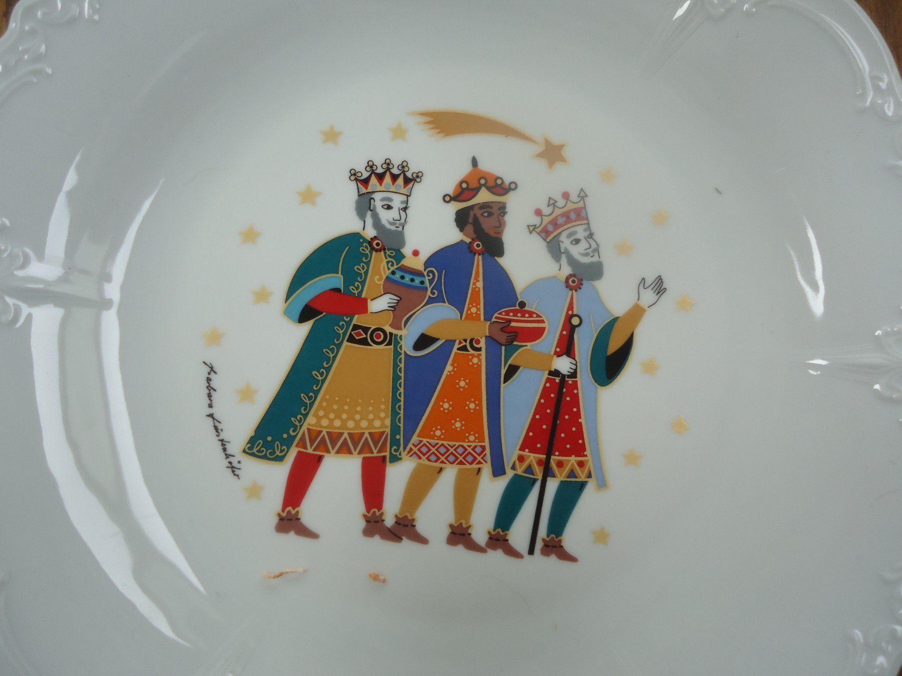 Teller: 2 assiettes Noël - Barbara Fürstenhöfer – Neu (gemäss Beschreibung) aus Vessy von mafabe 2