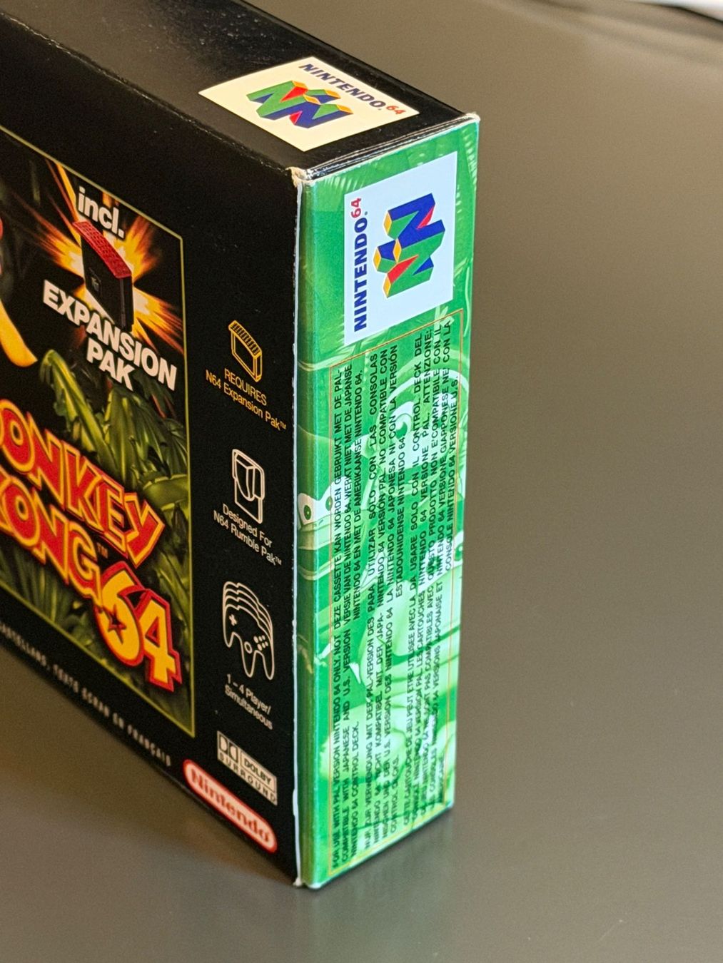 Nintendo Giochi: Donkey Kong 64 - inkl. Originalverpackung – Usato da Zürich venduto da Master202 6