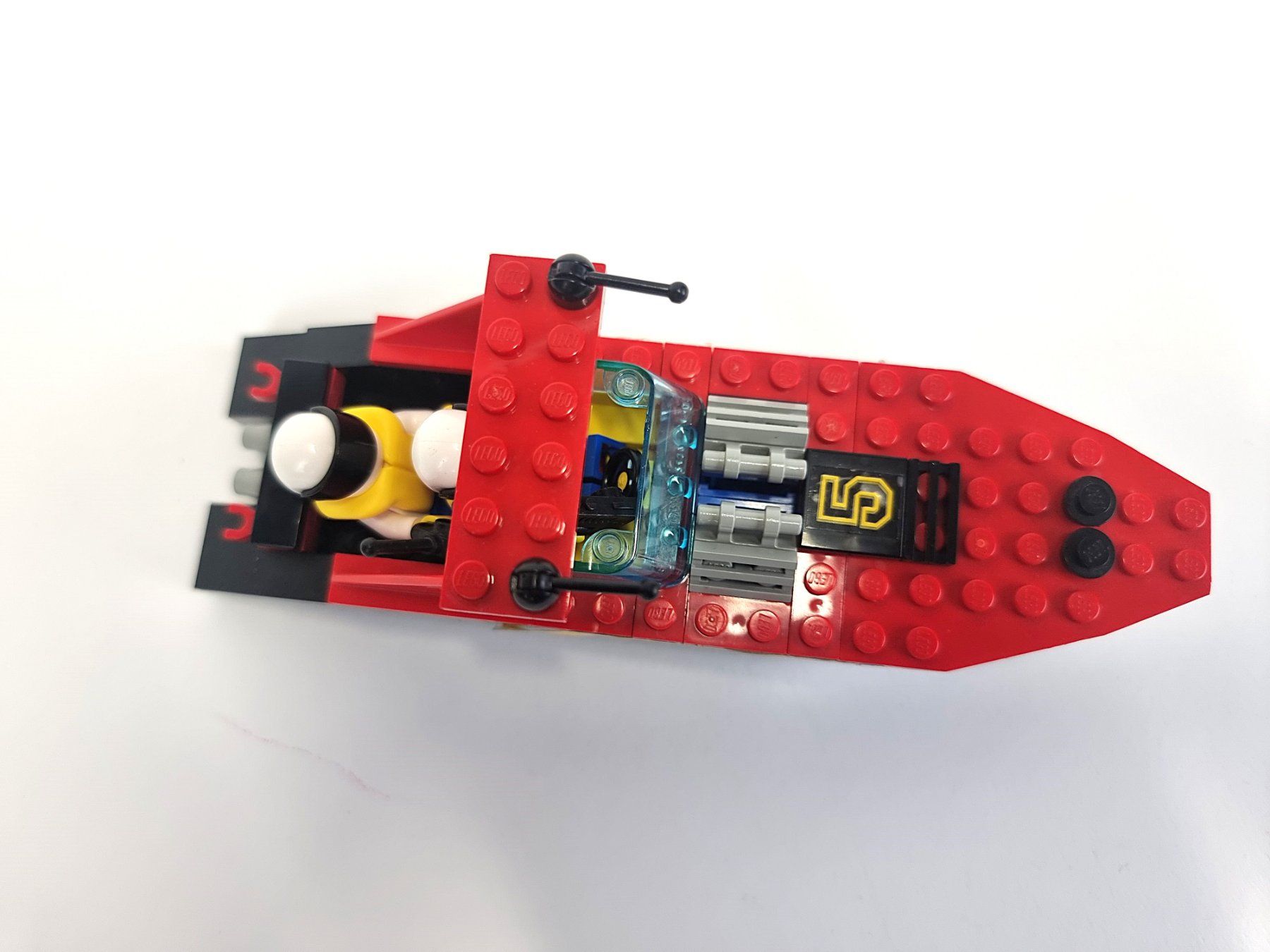 Lego Giocattoli: Lego- Set 6679 Dark Shark – Usato da Urtenen-Schönbühl venduto da Restwert_Schoenbuehl 2