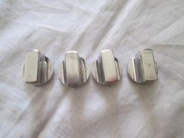 Boutons de commande en aluminium