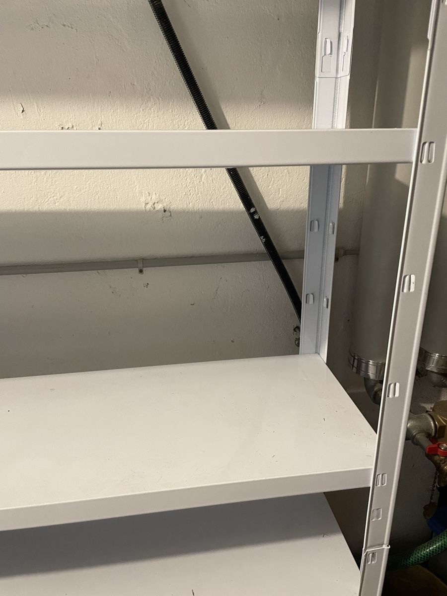 Scaffali: Steckregal 2,08mx30cmx1m – Usato da Lichtensteig venduto da Nadia0105 2