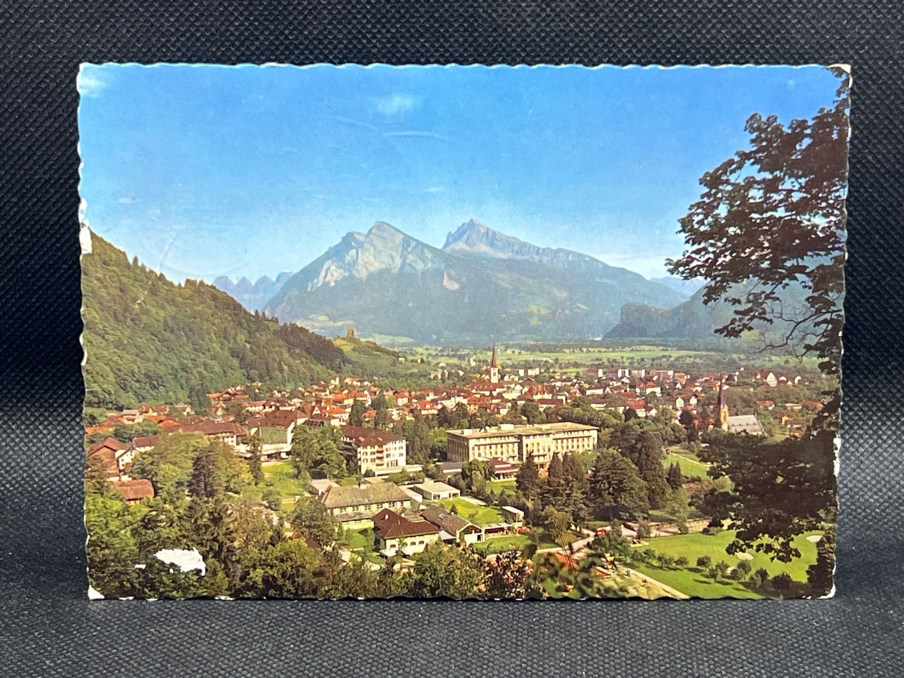 Cartoline postali: Bad-Ragaz – Usato da Widnau venduto da Brusi9