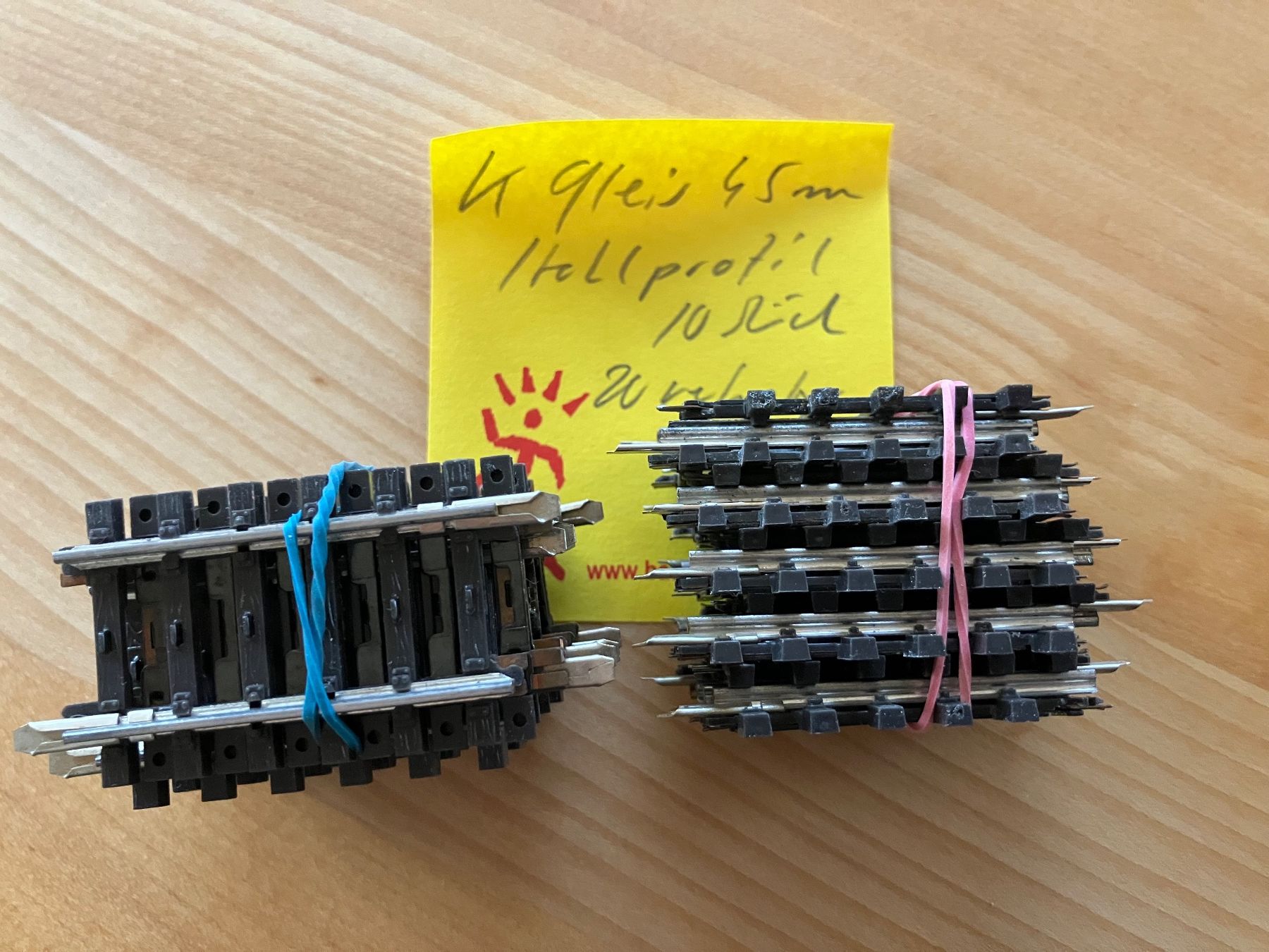 Märklin Modellini di ferrovie: K Gleis 45mm – Usato da Mont Tramelan venduto da Oktober1958