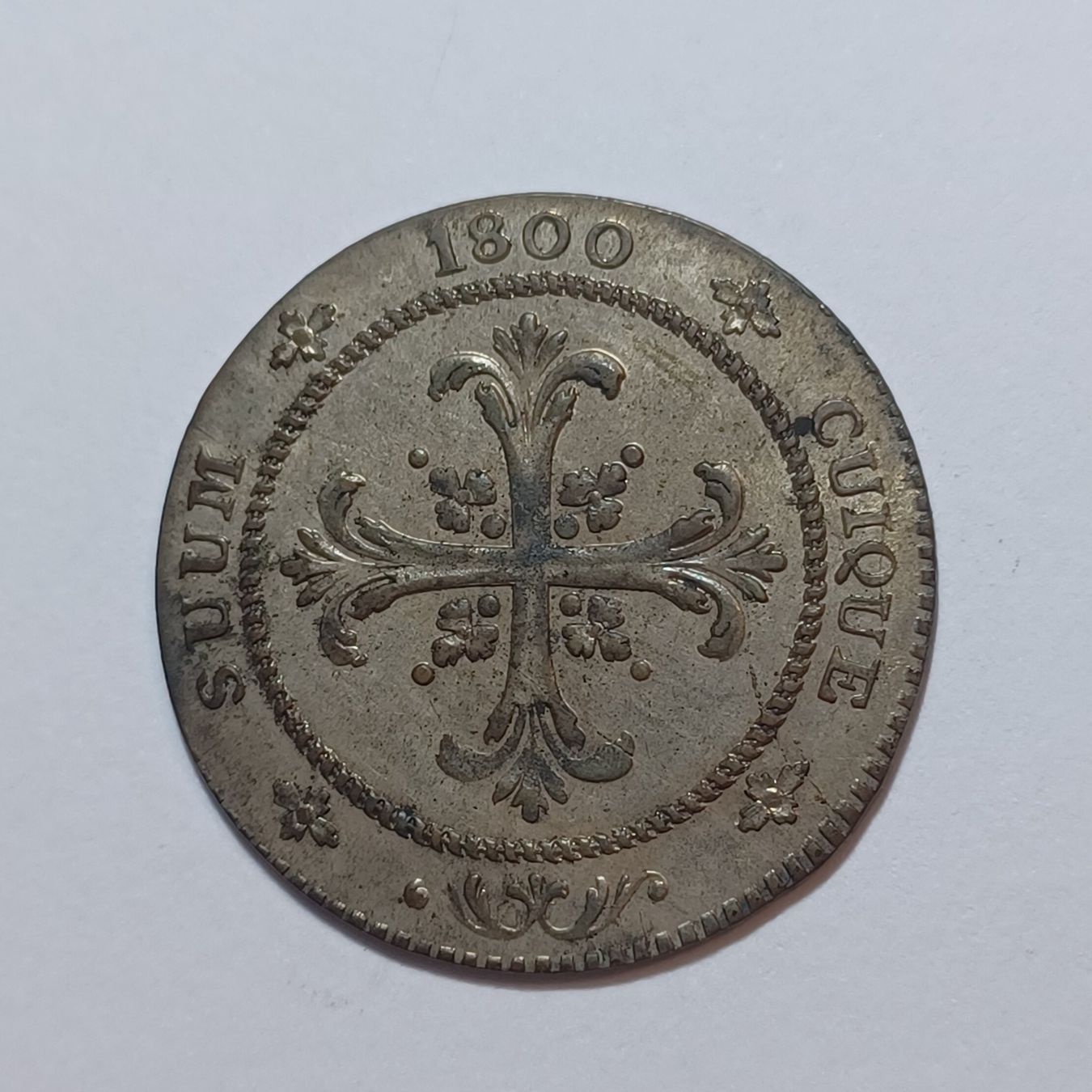 Tutti le monete: Batzen 1800 Neuenburg vz – Usato da Pfäffikon ZH venduto da Schweizer_Muenzen 1