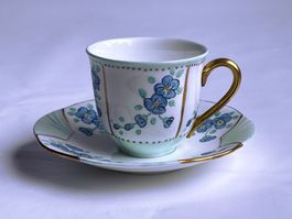 VILLEROY & BOCH*MOKKATASSE & UNTERTASSE*****