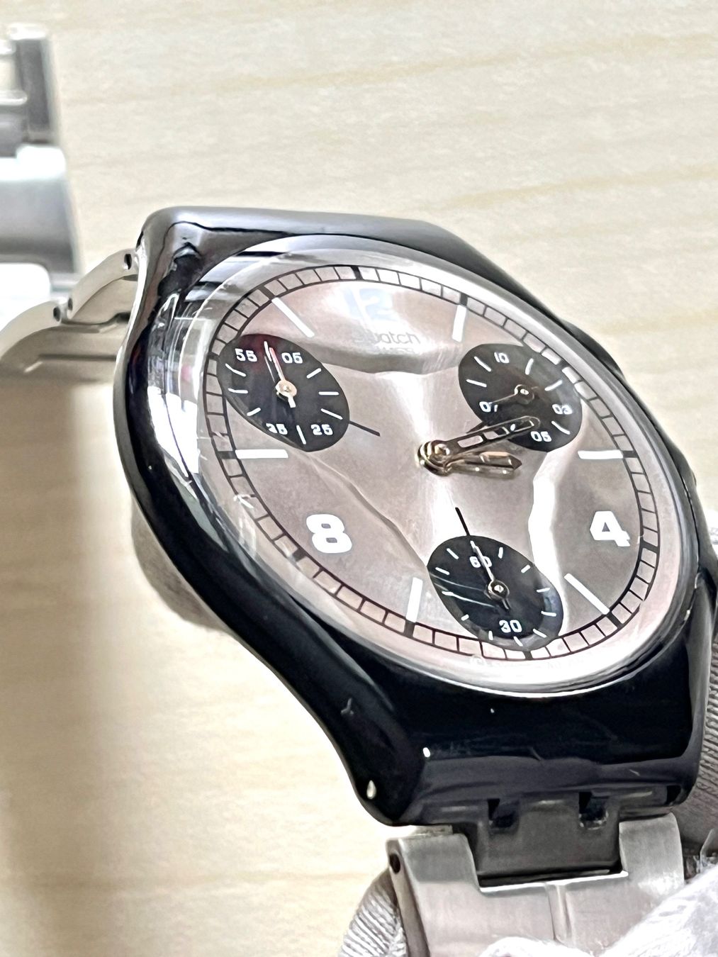 Swatch Orologi: Swatch  Chrono Retro Style – Usato da Grenchen venduto da chththl 4