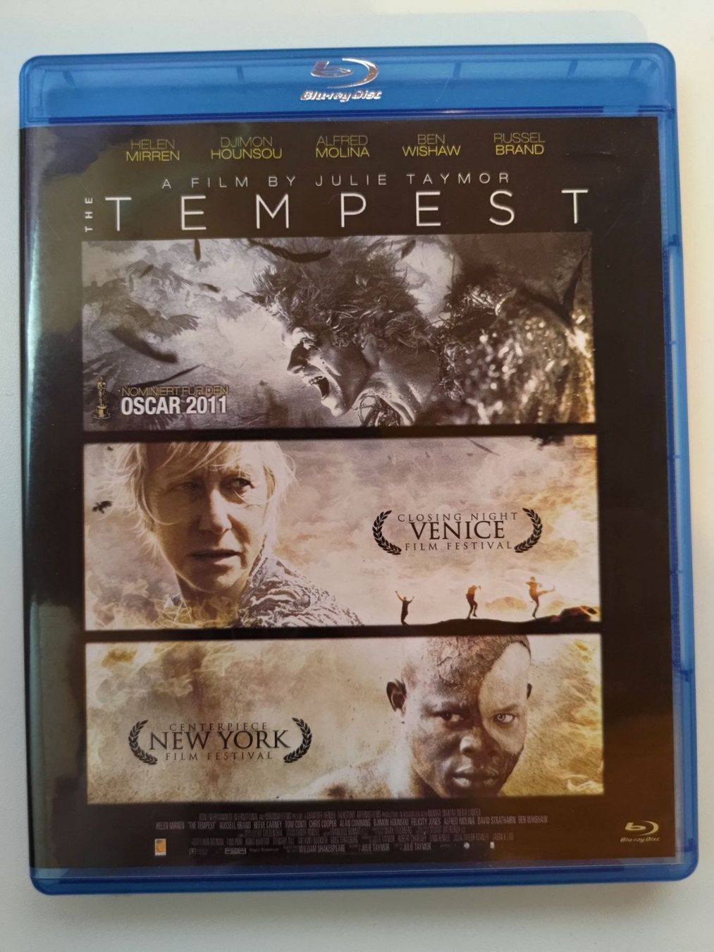 Tutti i DVDs: The Tempest – Usato da Liestal venduto da Kratzilla