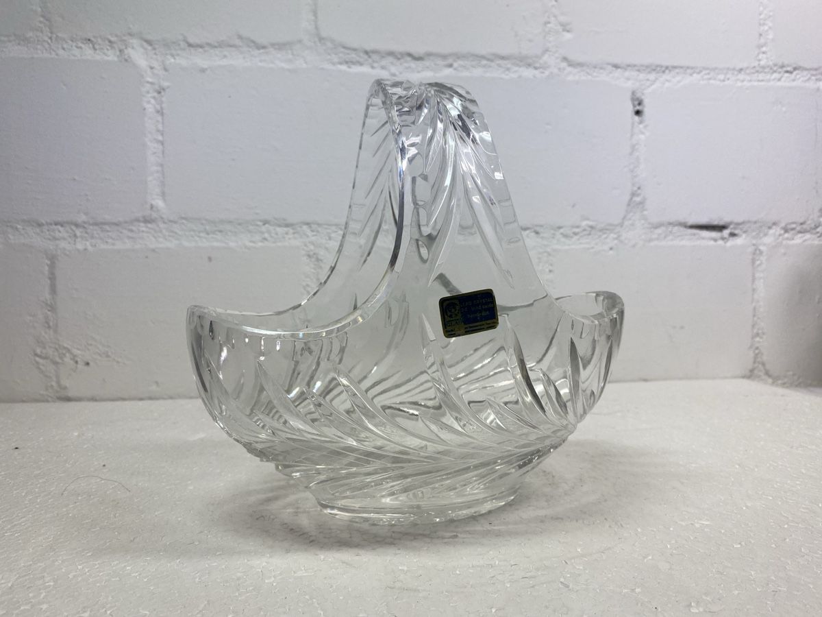 Bicchieri: Glasschale mit Henkel Lausttzer – Usato da sursee venduto da trilli-tralli 5