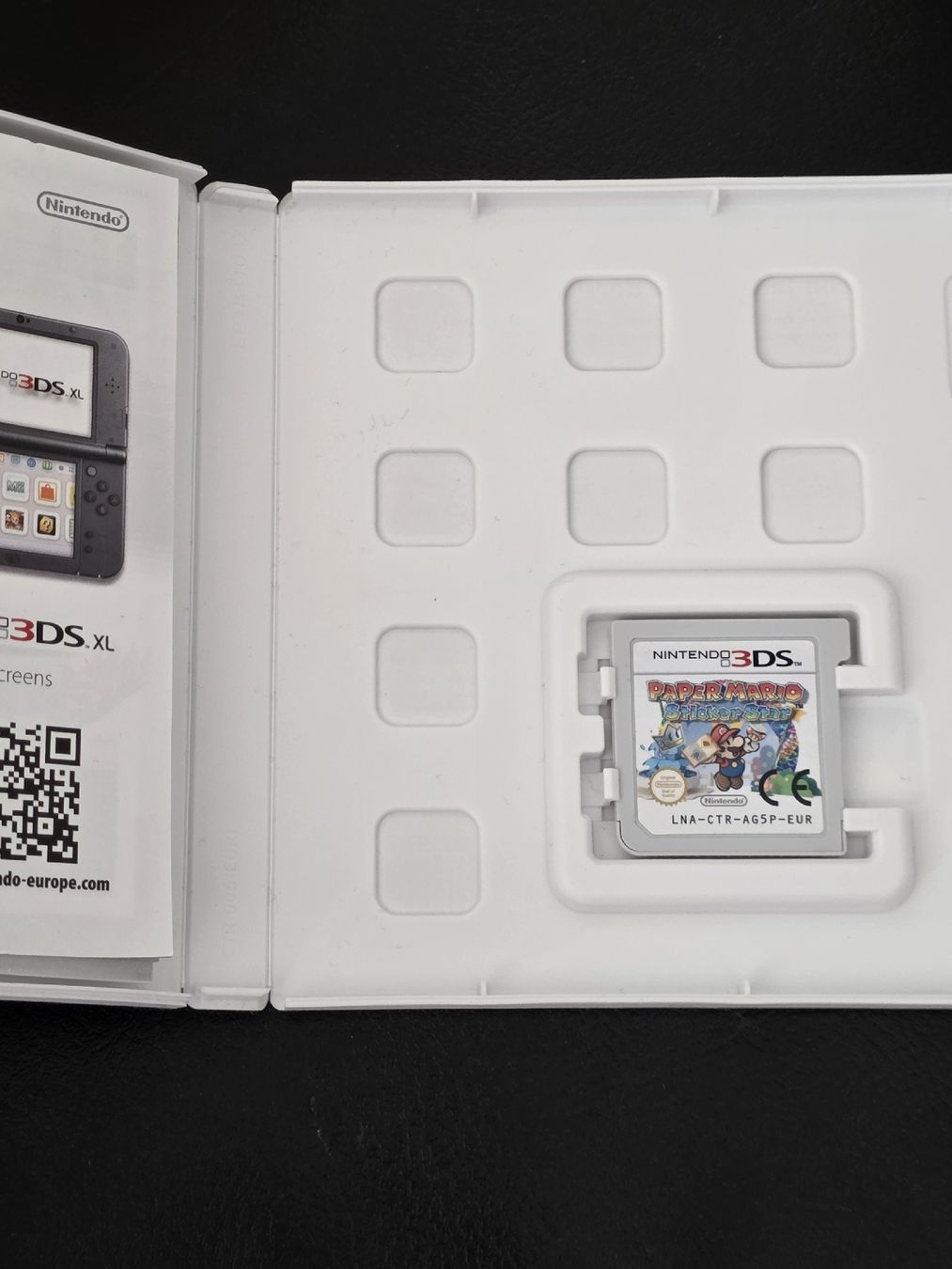Giochi: PAPER MARIO: STICKER STAR | NINTENDO 3DS – Usato da Bellinzona venduto da egemon 2