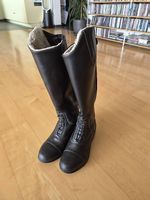 Tolle Herbst Winter Reitstiefel, Steeds, Gr. 33
