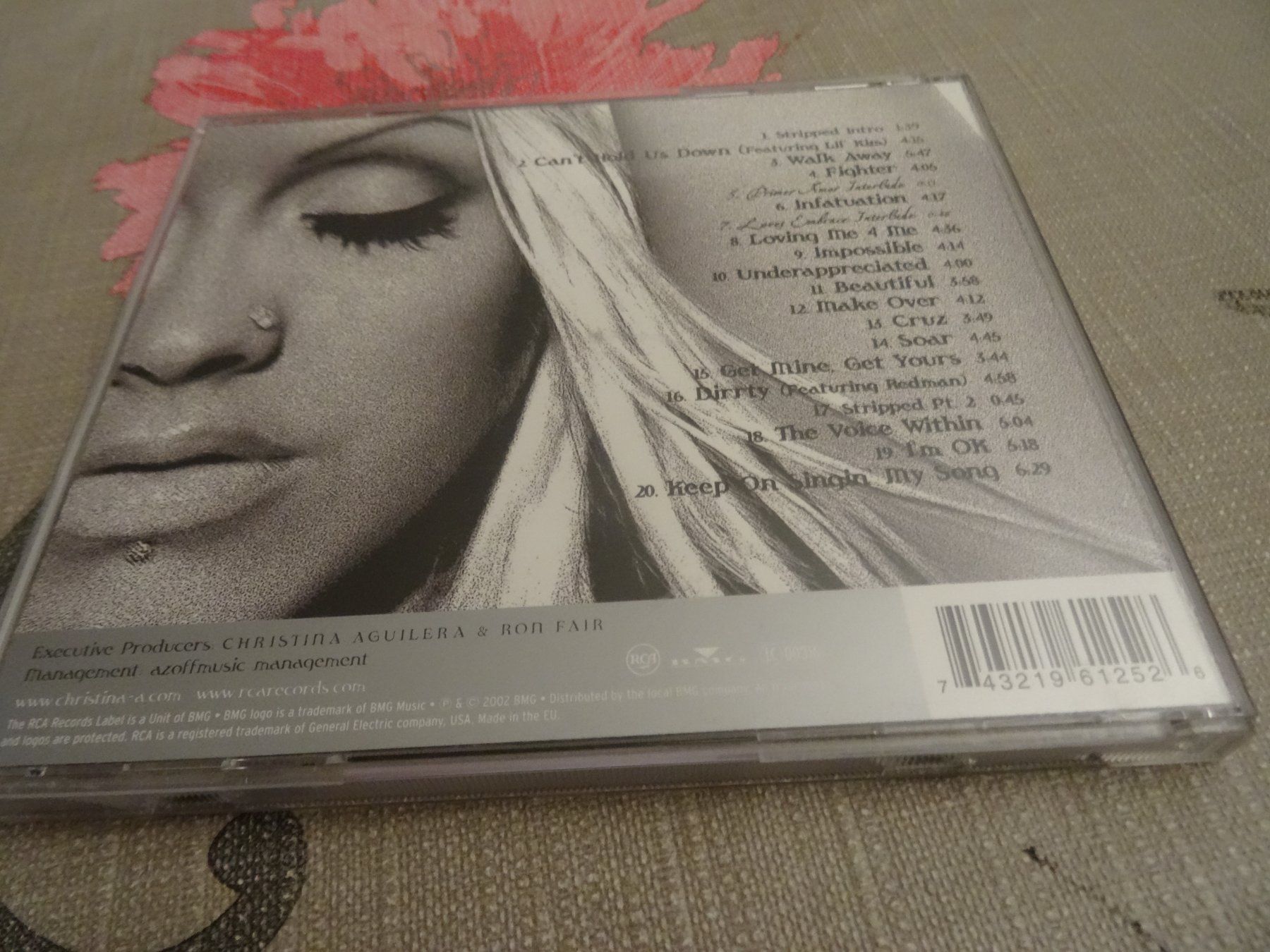 CD: Christina Aguilera - Stripped CD – Usato da Olten venduto da Disc-Ausverkauf 1
