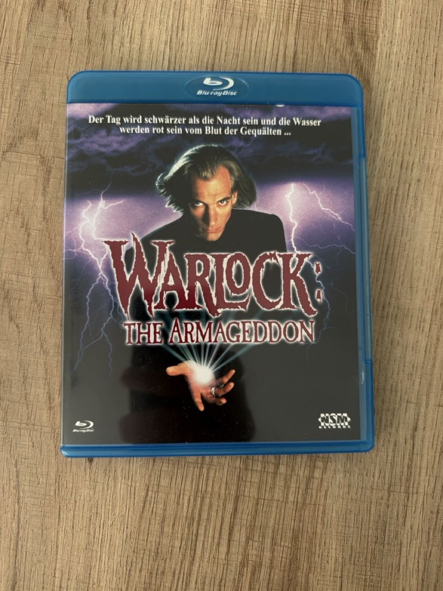 Tutti i DVDs: Warlock - The Armageddon (1993) BluRay – Usato da Hagendorn venduto da masterchieff