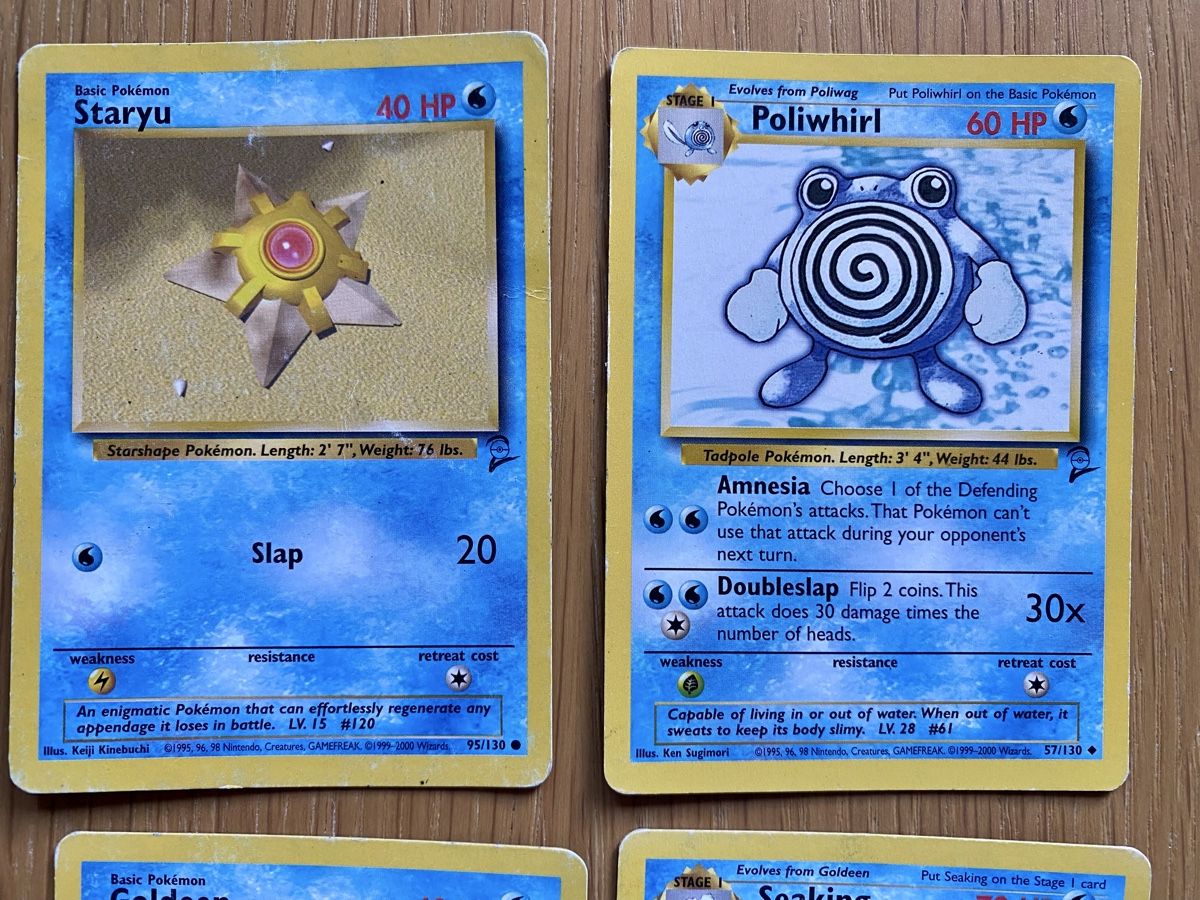 Pokémon Cartes à collectionner: 6x Pokémon Sammelkarten – D'occasion à Haldenstein par lisipe 3