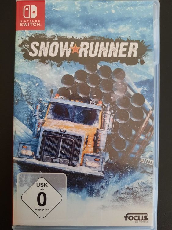 Switch game - snow runner | Kaufen auf Ricardo