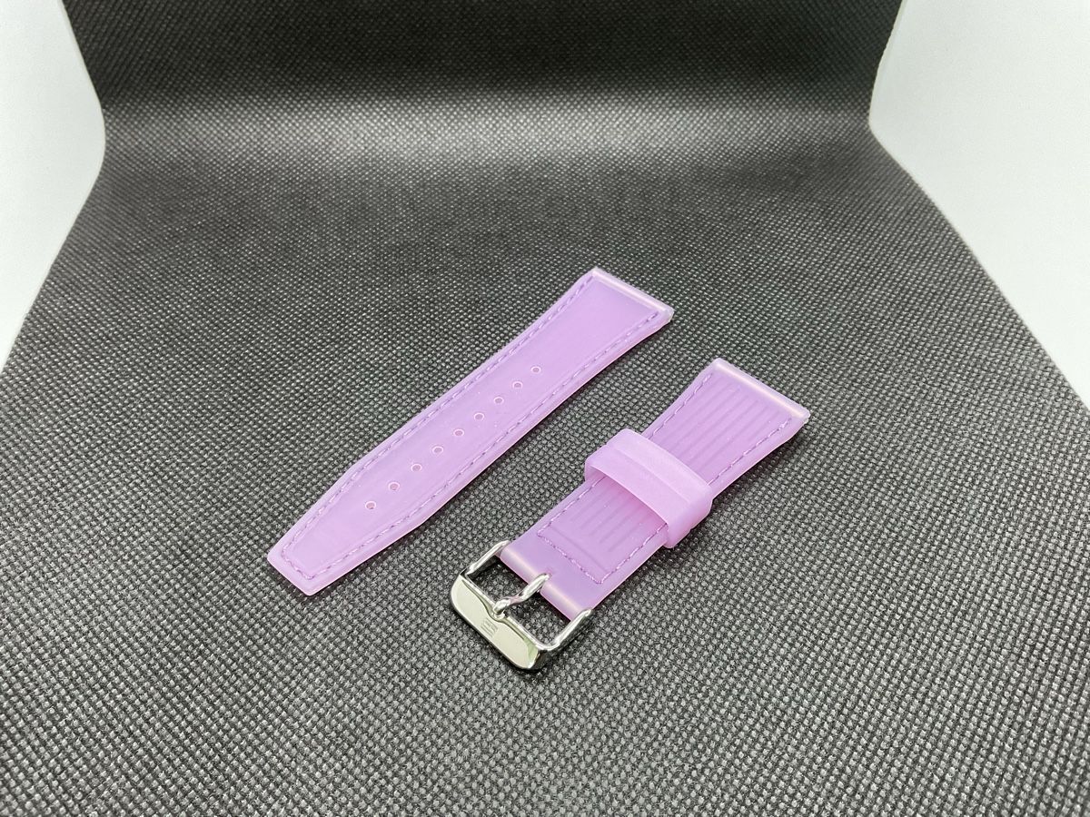 Bracciali & Braccialetti: Cinturino in gomma 24mm – Nuovo (secondo la descrizione) da Pregassona venduto da TheWatchClub