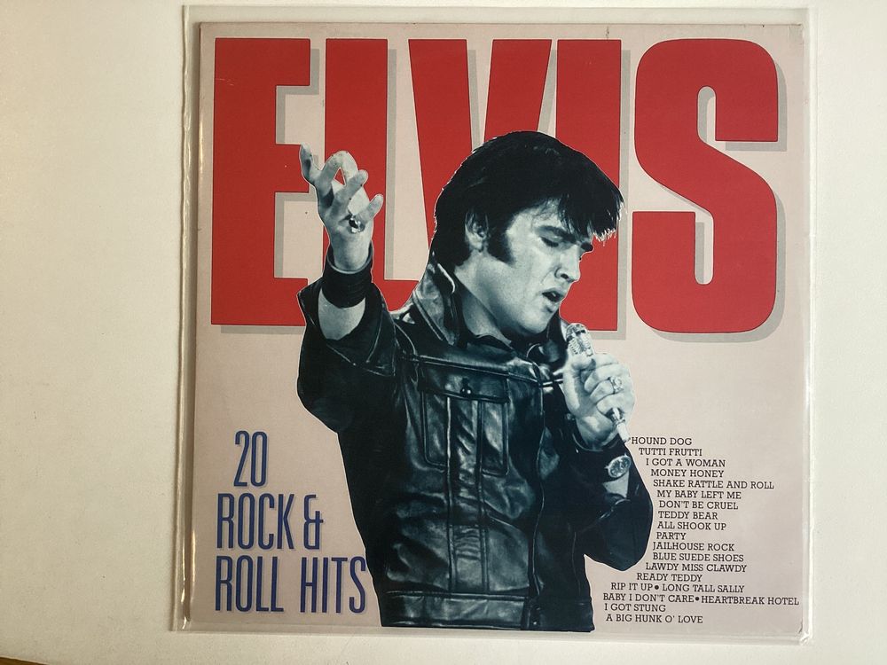 Elvis Presley LP - 20 Rock N Roll Hits (Gebraucht) in Gutenswil für CHF ...