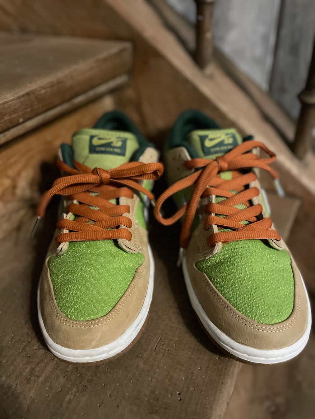Nike Scarpe da uomo: NIKE SB Dunk Low Pro Sneakers, Gr. 42 – Usato da Baar venduto da koala9