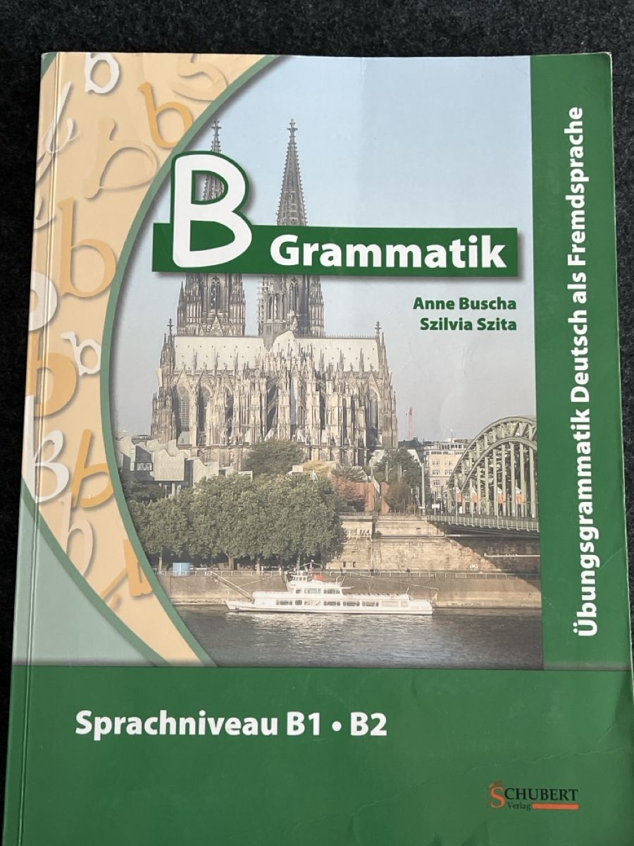 Livres: B Grammatik Deutsch als Fremdsprache – D'occasion à LUZERN par Zhin369