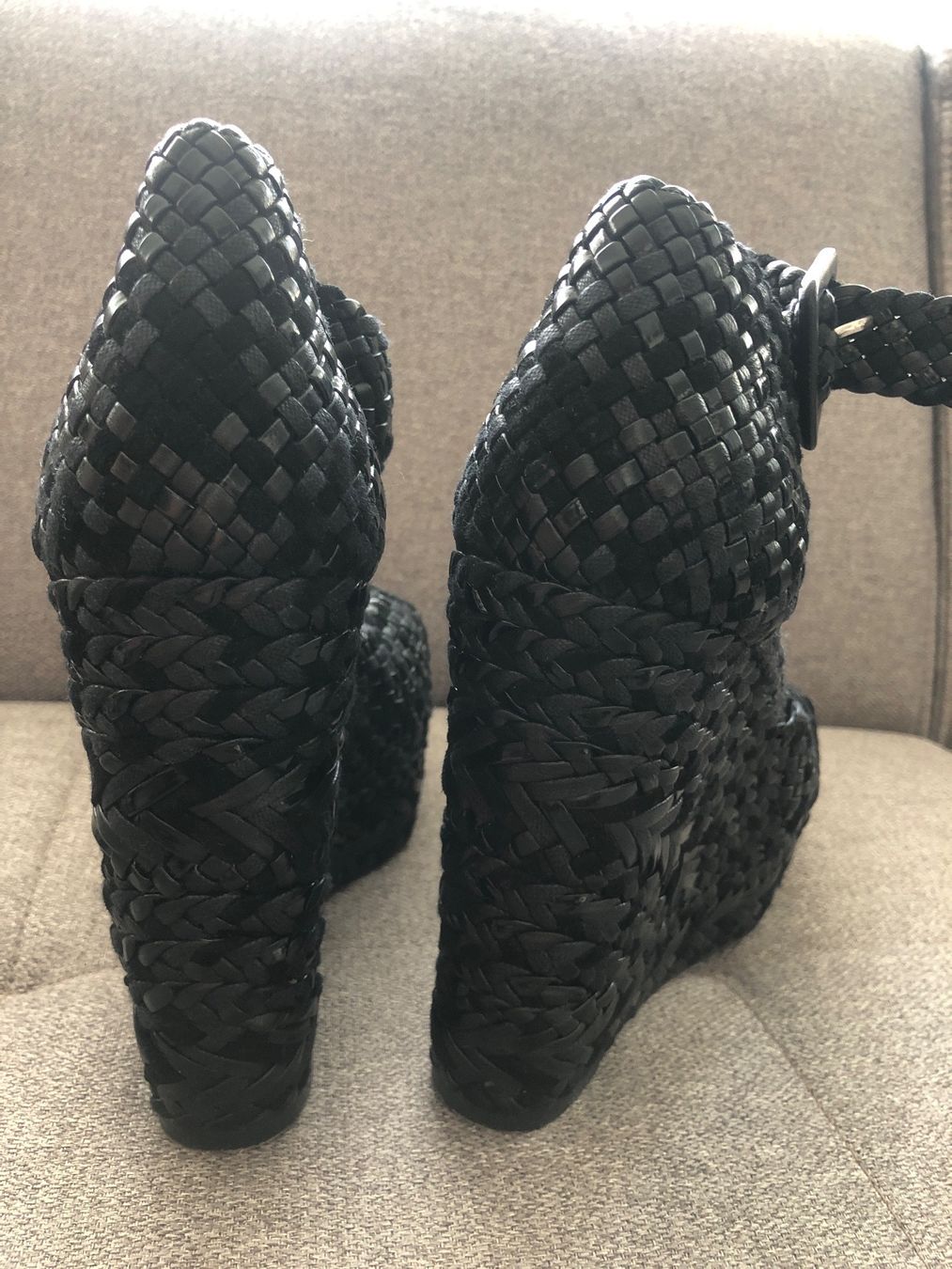 Hermès Scarpe da donna: Hermes Plateau Sandalen – Usato da St. Moritz venduto da Capricorn88 2