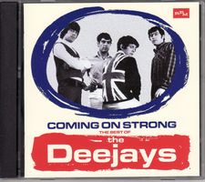 The Deejays – Coming On Strong - The Best Of..