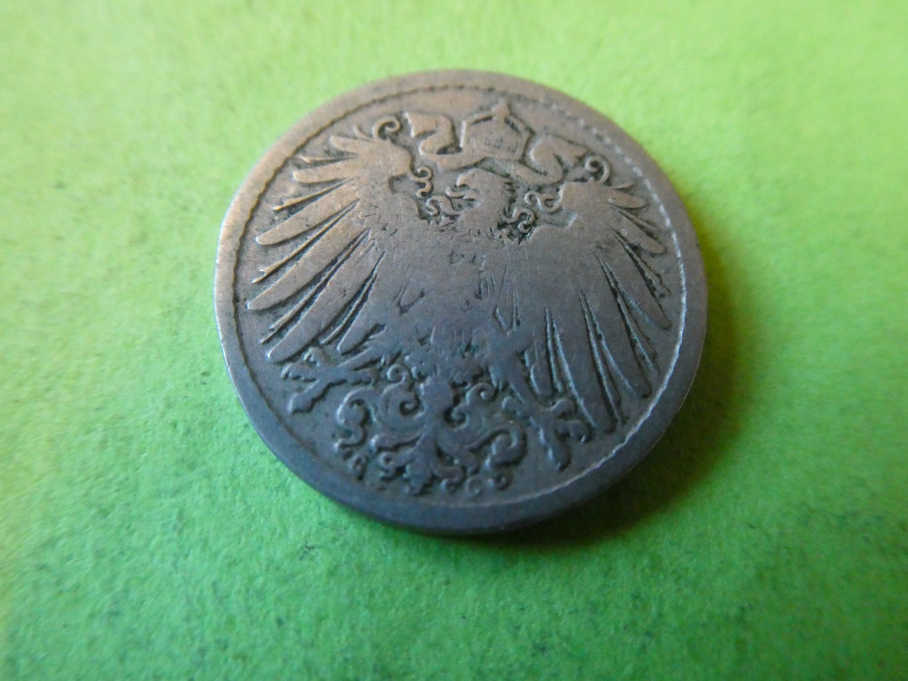 Tutti le monete: Dt. Reich 1895 C, 5 Pfennig – Usato da Hinterforst venduto da Rohusri 1
