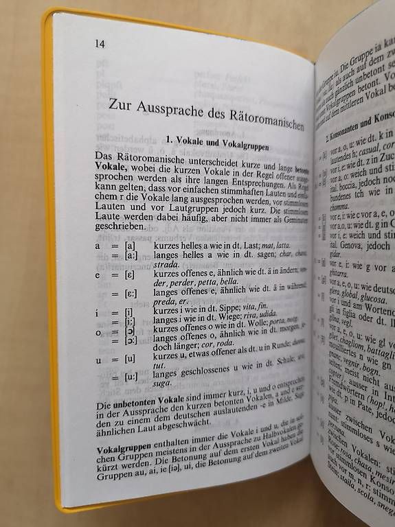 Libri: Langenscheidts Wörterbuch - Rätoromanisch – Usato da Zug venduto da Sunshine_113 2