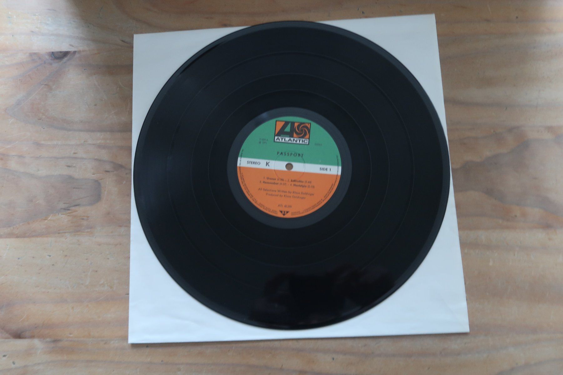 Dischi in vinile: PASSPORT - DOLDINGER - mit Udo Lindenberg - VINYL LP – Usato da Basel venduto da Patiscat 3