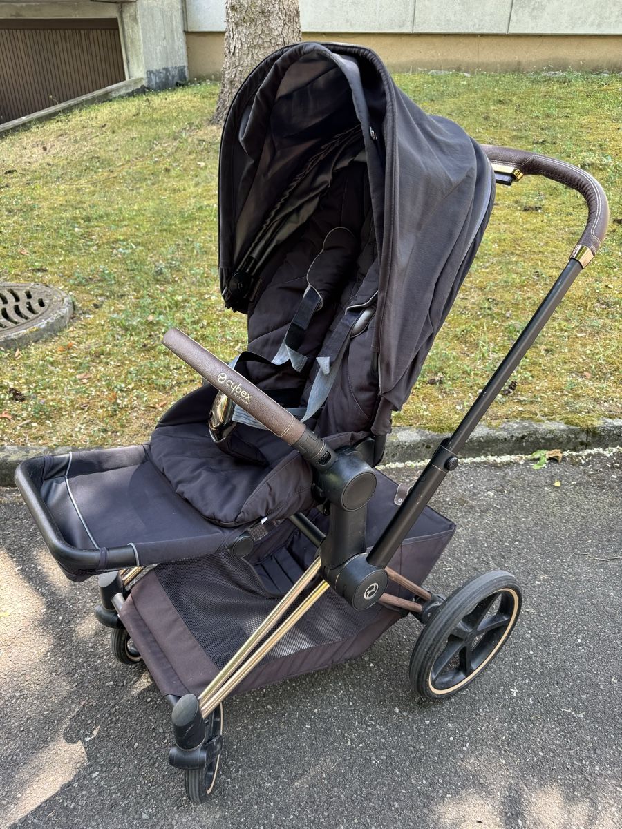 Cybex Kinderwagen: Kinderwagen Cybex Priam – Gebraucht aus Dübendorf von adb90