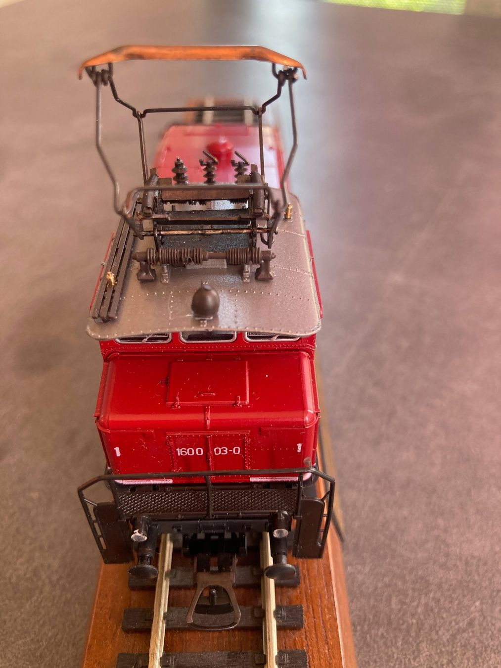 Roco Modellini di ferrovie: Rangierlok BR 160 – Nuovo e nell'imballaggio originale da luzern venduto da Maclimac 2