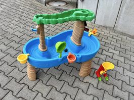 Step2 Rain Showers Wasserspieltisch