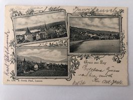 Gruss aus Zug 1906