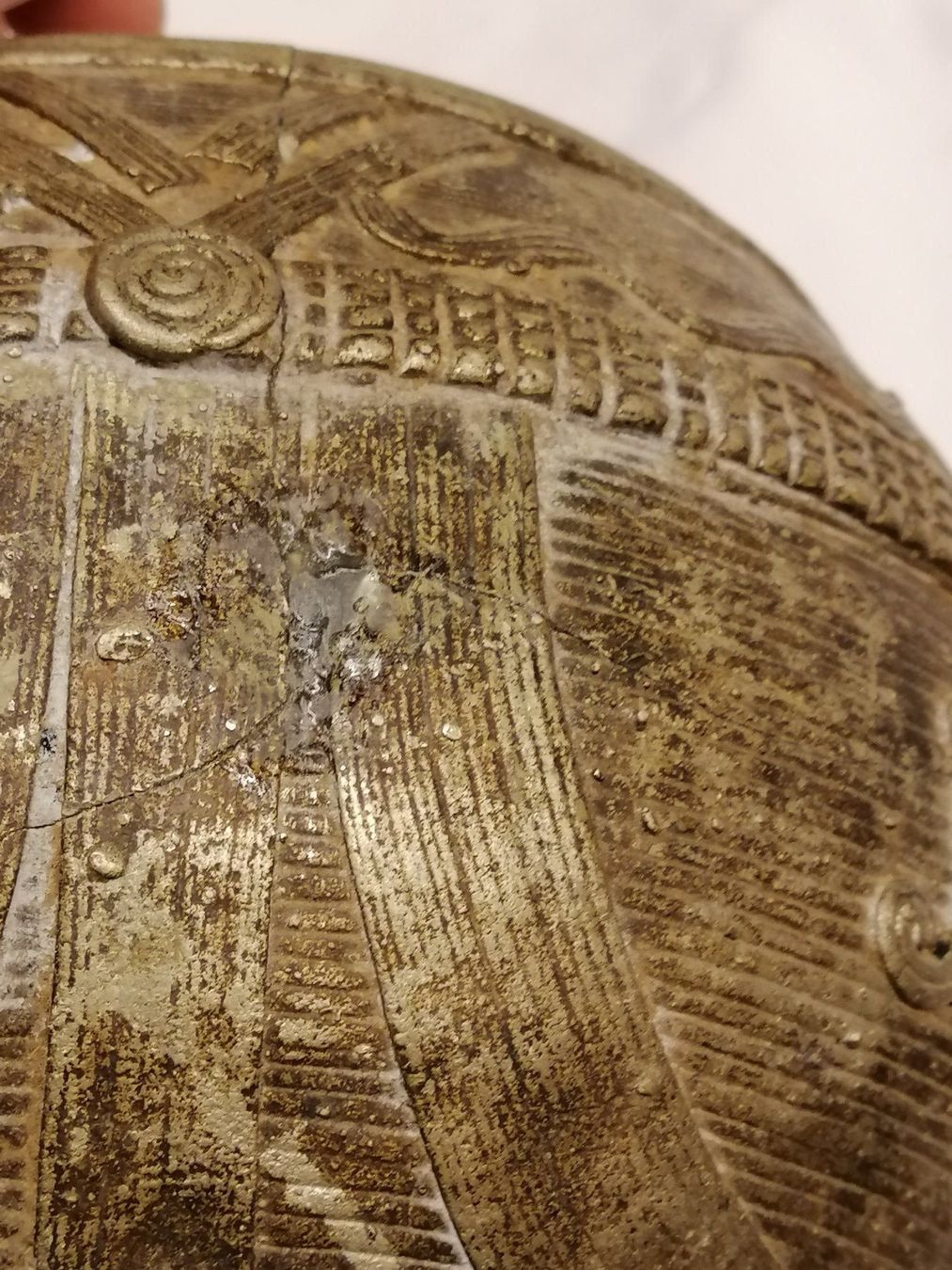 Ciotole: Antike Asiatische Messingschale – Usato da Rheinfelden venduto da Cleopatra2000 8