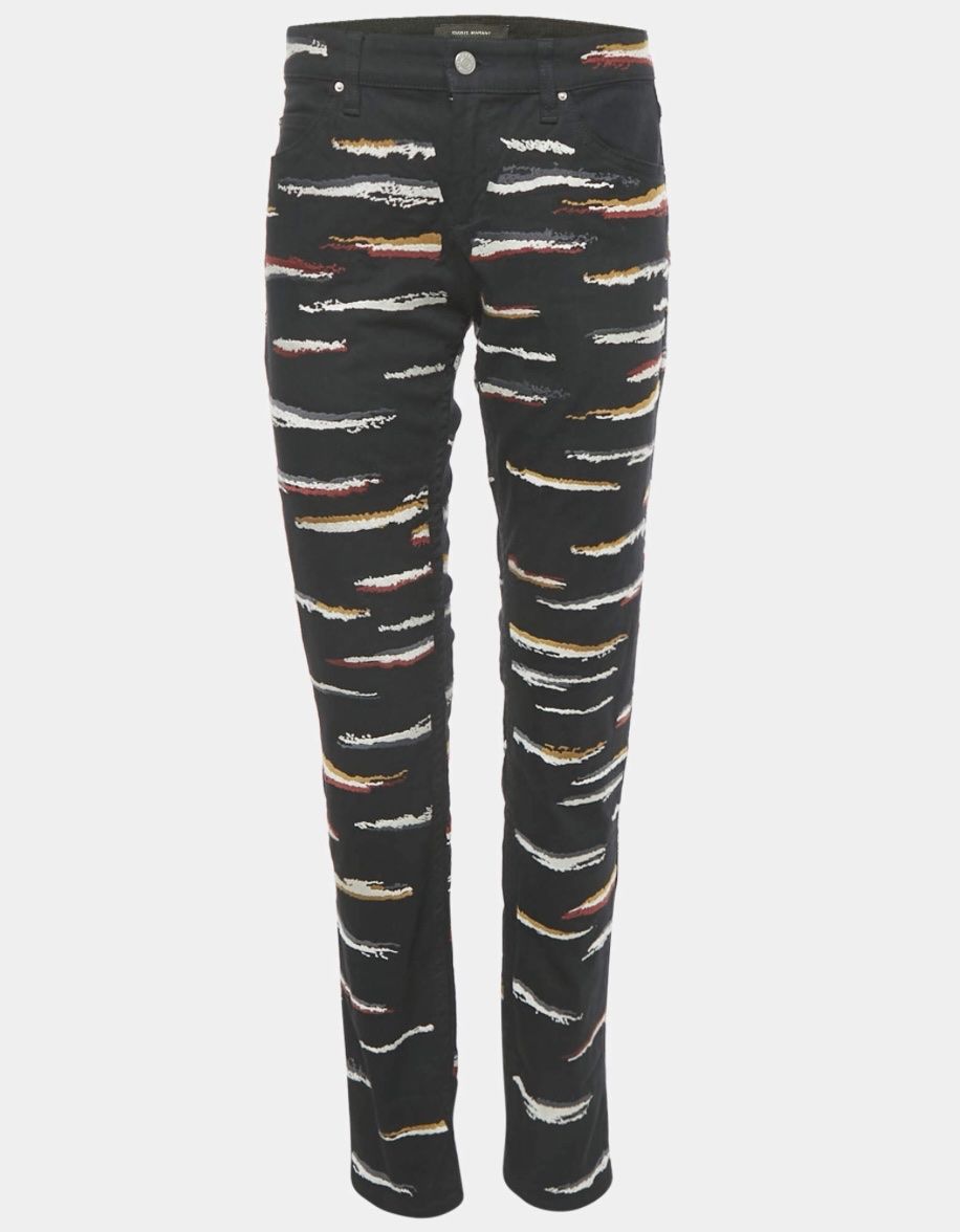 Isabel Marant Jeans: Isabel Marant Jeans, Black Patterned, Size 42 – Neu (gemäss Beschreibung) aus Versoix von Bazanchiklovalova