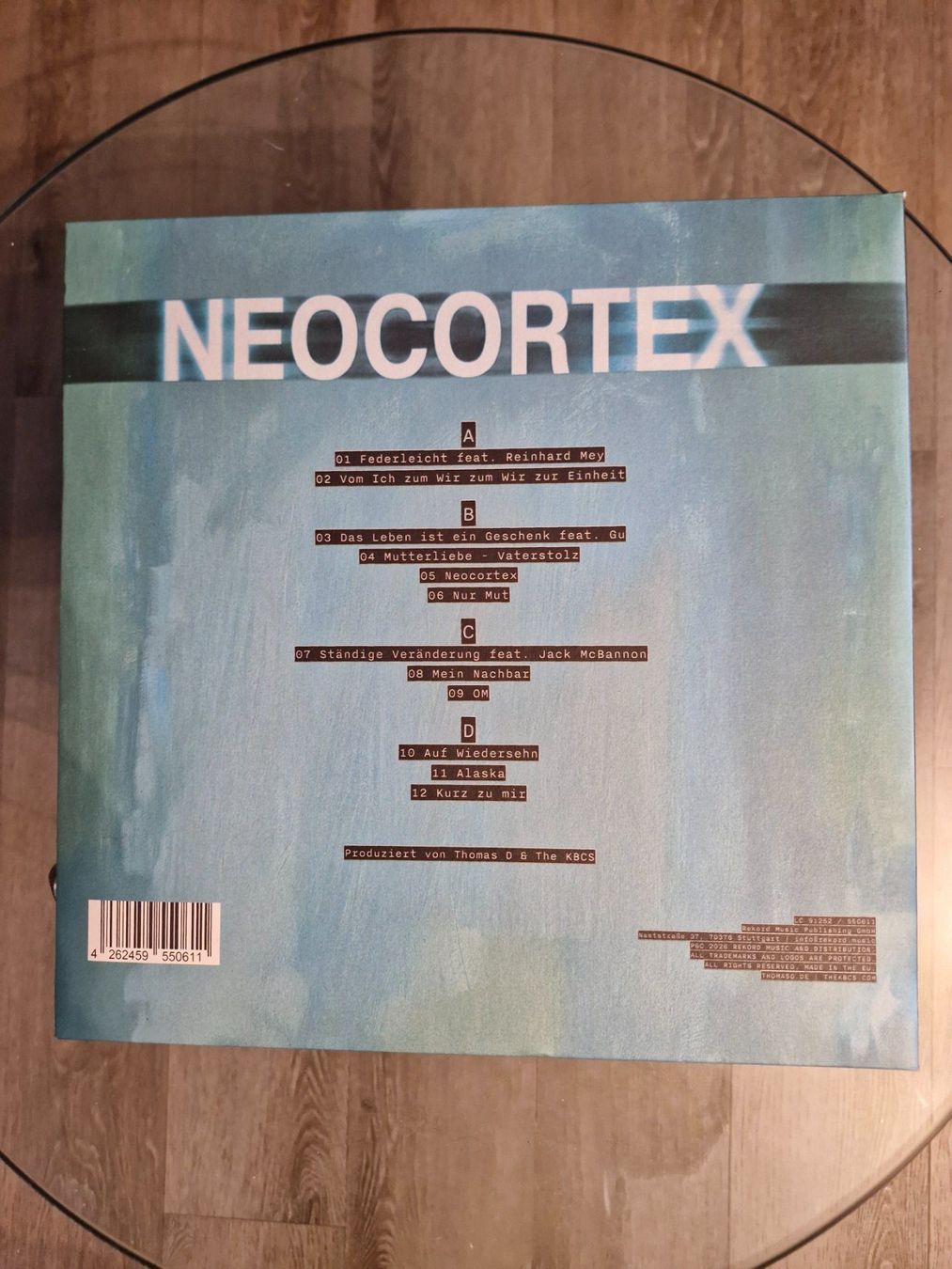 Schallplatten: LP - Thomas D - Neocortex - Vinyl – Neu (gemäss Beschreibung) aus Aadorf von MediaGuru 1