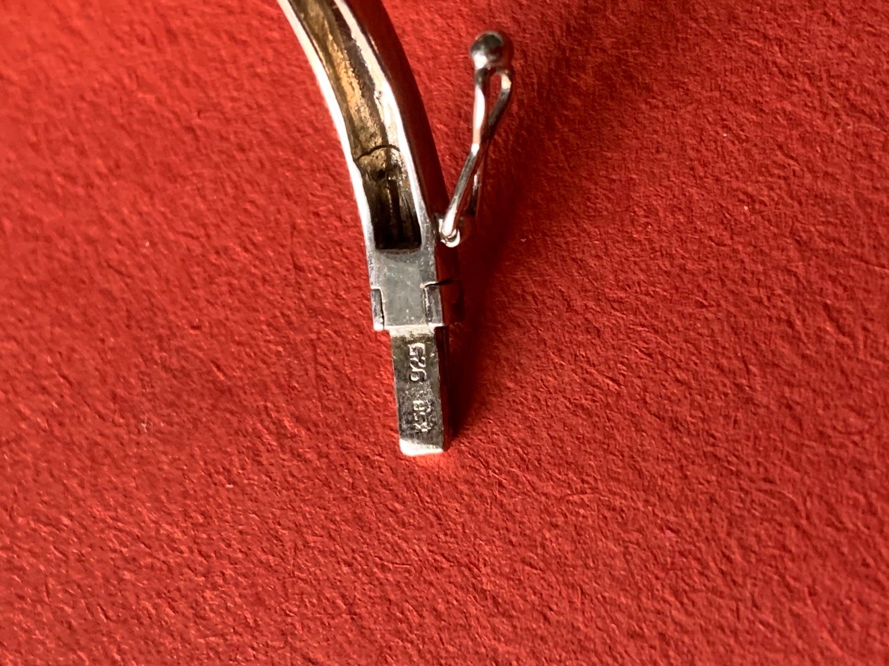 Bracciali & Braccialetti: Silberarmreif Glitzersteinchen edel – Usato da Dittingen venduto da Bijoubelle 5