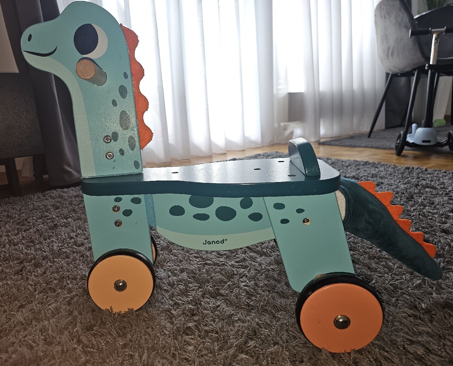 Janod Veicoli per bambini: Janod Holz Dino Laufrad – Usato da Zürich venduto da sla_8krg 1