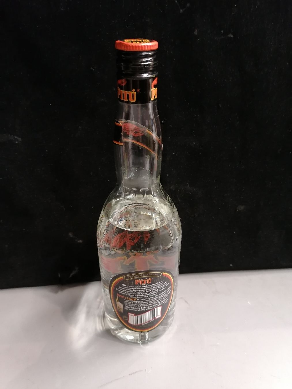 Spirituosen: Bouteille Pitu, boisson brésilienne 0.7L 40% vol – Gebraucht aus Genève von Leboucheoreilles 6