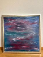 84.5 x 84.5 / B.Gautschi/ Öl Gemälde faszinierend